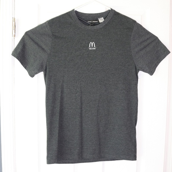 Mcdonalds crew member shirts Clearance